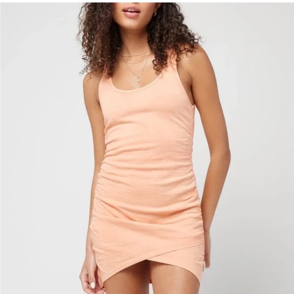 l*space Dresses & Skirts - L*Space S Wildwood Cotton Dress in Orange